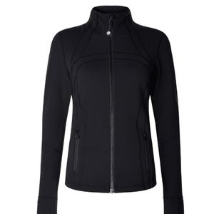 Lululemon Black Define Jacket Sz 10